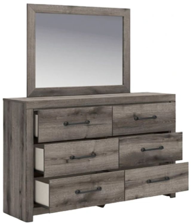 Signature Design by Ashley® Graystorm Brown/Gray Dresser and Mirror-4