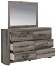 Signature Design by Ashley® Graystorm Brown/Gray Dresser and Mirror-4