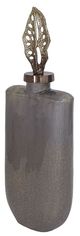 A & B Home Silver Medium Bottle -0