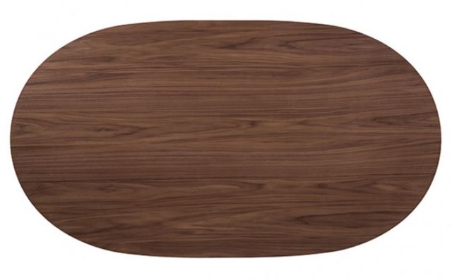 Furniture of America® Uzwil 7-Piece Walnut Dining Table Set-2