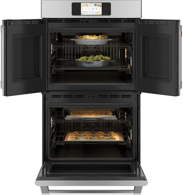 Café™ Professional Series 30" Stainless Steel Double Electric Wall Oven-2