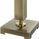 Uttermost® Duomo Brass/White Table Lamp-5