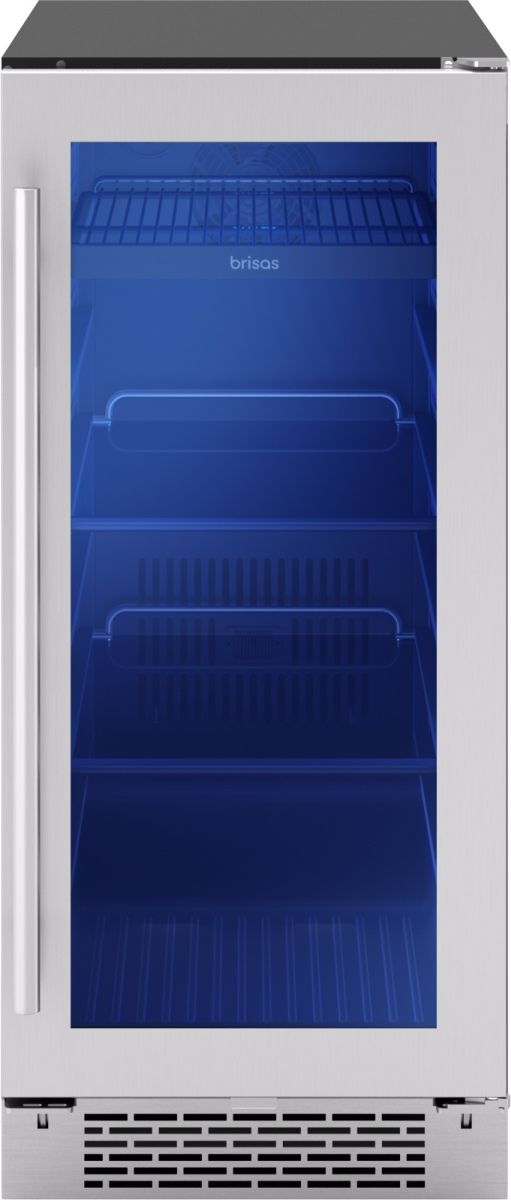 Zephyr Brisas 4.0 Cu. Ft. Stainless Steel Beverage Center-0