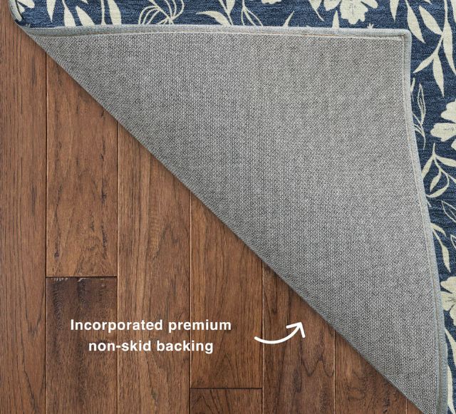 Dalyn™ Rug Company Soft Essentials SE4 Navy 5'x8' Area Rug-3