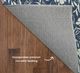 Dalyn™ Rug Company Soft Essentials SE4 Navy 5'x8' Area Rug-3