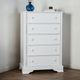 Furniture of America® Fanton White Chest-1