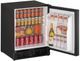 U-Line® ADA Series 3.3 Cu. Ft. Black Compact Refrigerator-2