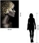 Classy Living Silent Gold Wall Art-2