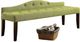 Furniture of America® Alipaz Green Large Bench-0
