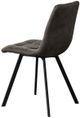 Primo™ International 3026 Gray Upholstered Dining Chair-1