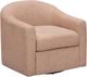 TOV Furniture Thao Blush Swivel Accent Chair-0