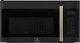 FORNO® Fornace Series Espresso 1.5 Cu. Ft. Fingerprint Resistant Black Over The Range Microwave -1