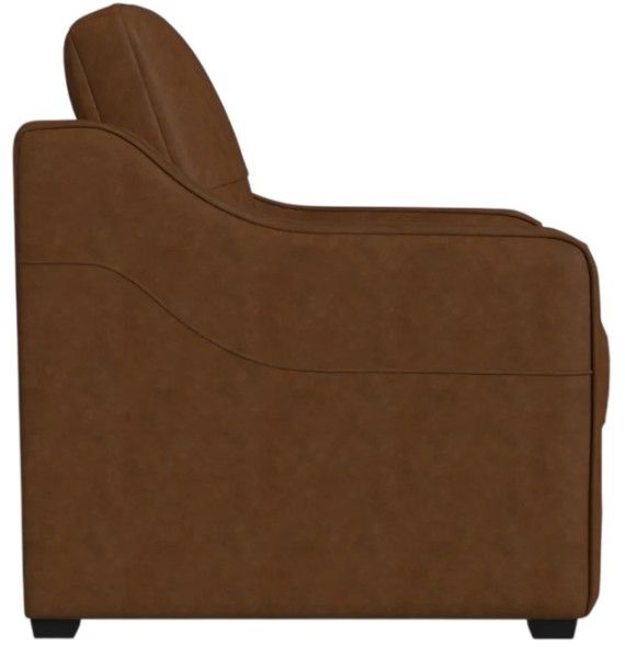 Flexsteel® Hudson Autumn Leather Chair-4