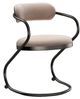 Caracole® Classic Retrospect Beige/Deep Bronze Arm Chair-0