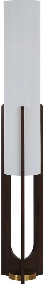 Renwil® Everren Mael Walnut Floor Lamp-0