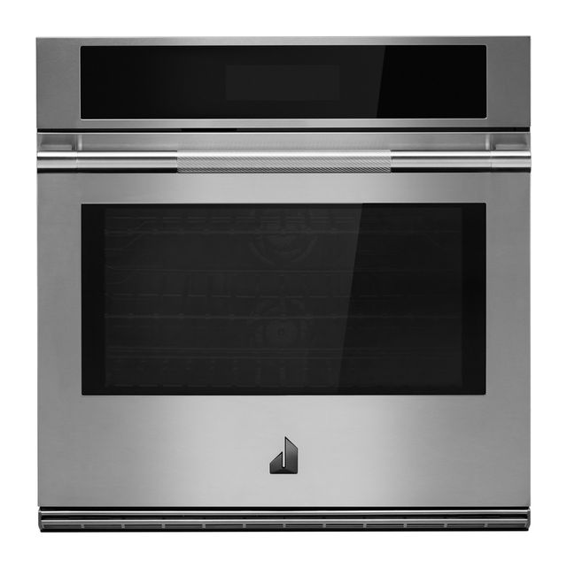 Jennair® RISE™ 30" Stainless Steel Single Electric Wall Oven with MultiMode® True Convection -0
