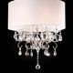 Furniture of America® Sophy Chrome Ceiling Lamp-1