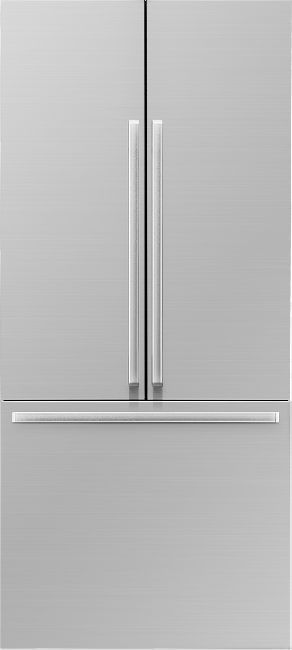 Dacor® 36 in.21.3 Cu. Ft. Panel Ready Built In Counter Depth French Door Refrigerator-0