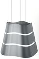 Elica Iconic Series Wave " Stainless Steel Island Range Hood-0