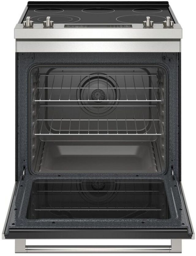 Maytag® 30" Fingerprint Resistant Stainless Steel Slide-in Electric Range -1