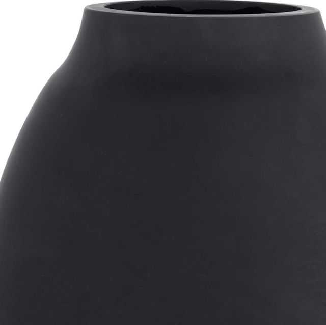 Uttermost® Hearth 3-Piece Matte Black Vase Set-3