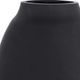 Uttermost® Hearth 3-Piece Matte Black Vase Set-3