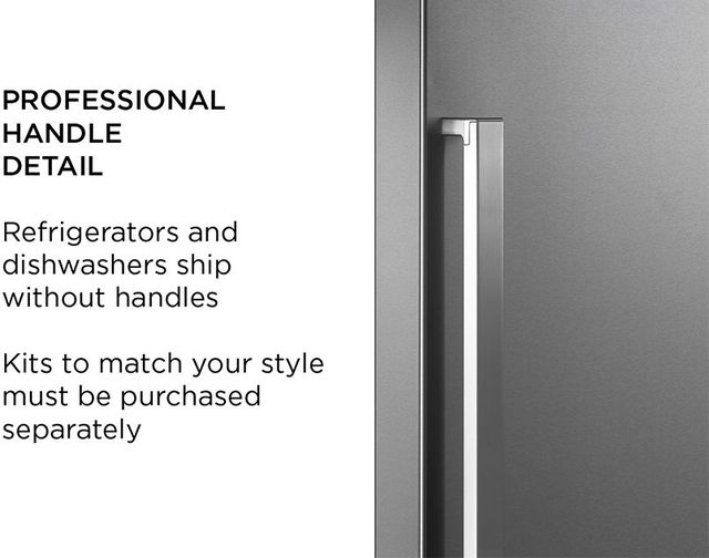 Bertazzoni Stainless Steel Handle Kit-2
