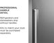 Bertazzoni Stainless Steel Handle Kit-2