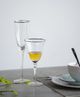 A & B Home Felicia Glass Champagne Flute-2