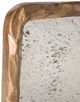 Furniture Classics Hammered Edge Gold Mirror-3