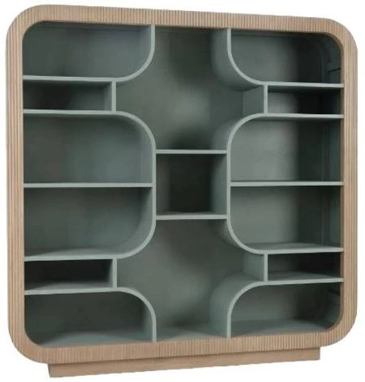 Bramble Customizable Kraton Bookcase-0