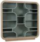 Bramble Customizable Kraton Bookcase-0