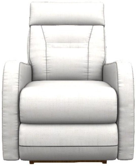 La-Z-Boy® Lennon Cream Power Rocking Recliner with Headrest-1