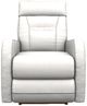 La-Z-Boy® Lennon Cream Power Rocking Recliner with Headrest-1