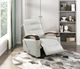 Homelegance® Margot Smoke Manual Swivel Glider Reclining Chair-1