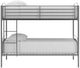 Signature Design by Ashley® Lanceburg Gray Youth Twin/Twin Bunk Bed with Ladder-2
