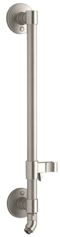 KOHLER® HydroRail®-H Vibrant Brushed Nickel Shower Column-0