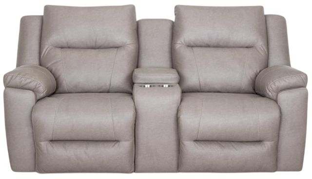 Franklin™ Ransom Astrid Stone Manual Reclining Loveseat-0