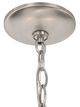 YHD Ribbon Falls Satin Nickel 3-Light Chandelier-4