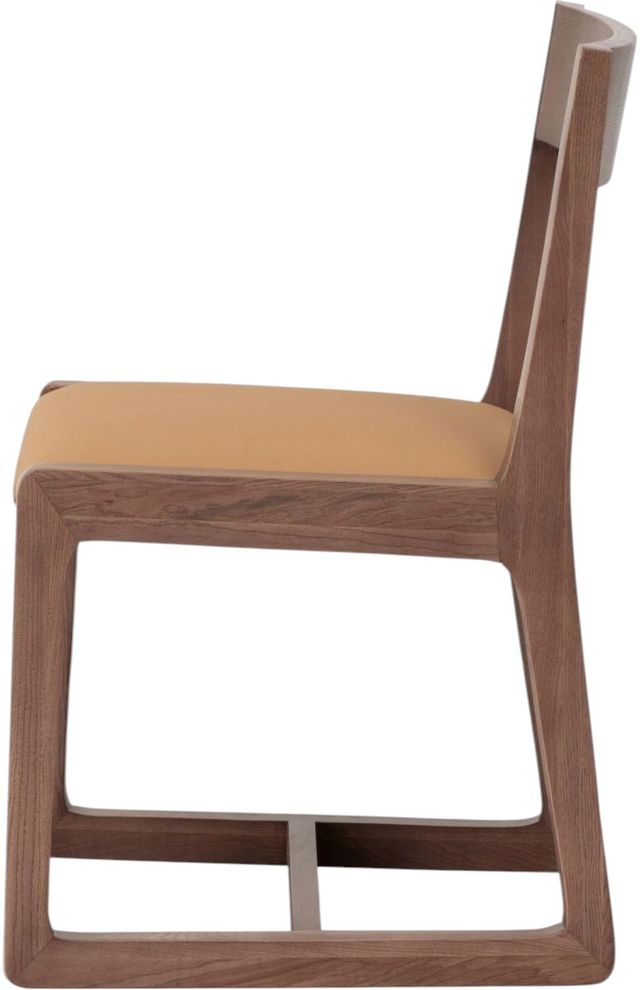 Modus Furniture Tanner Camel Tan/Roux Dining Chair-2