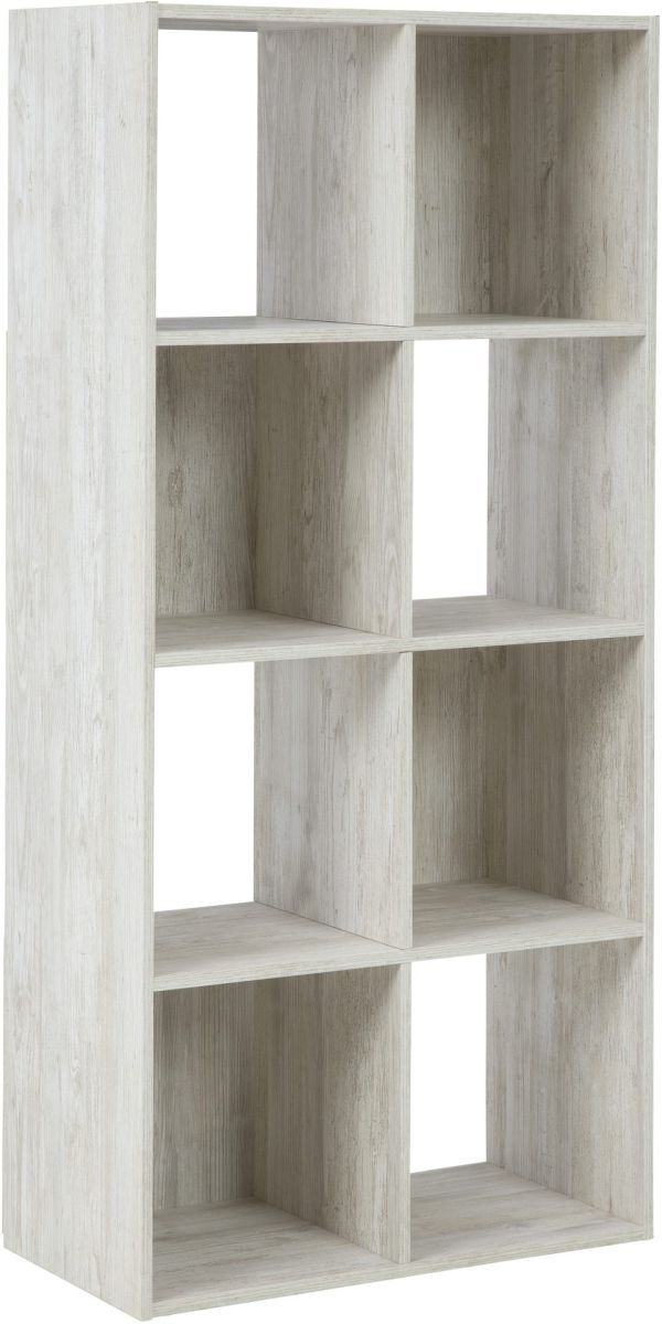Signature Design by Ashley® Paxberry Whitewash Eight Cube Organizer-0