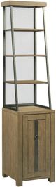 Hammary® Maya Natural Pecan Pier Cabinet Package-0