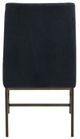 Parker House® Diamond Elise Navy Dining Side Chair -3
