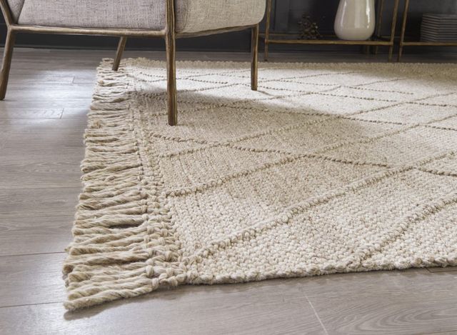Signature Design by Ashley® Averhall Sand 5' x 7' Medium Area Rug-1