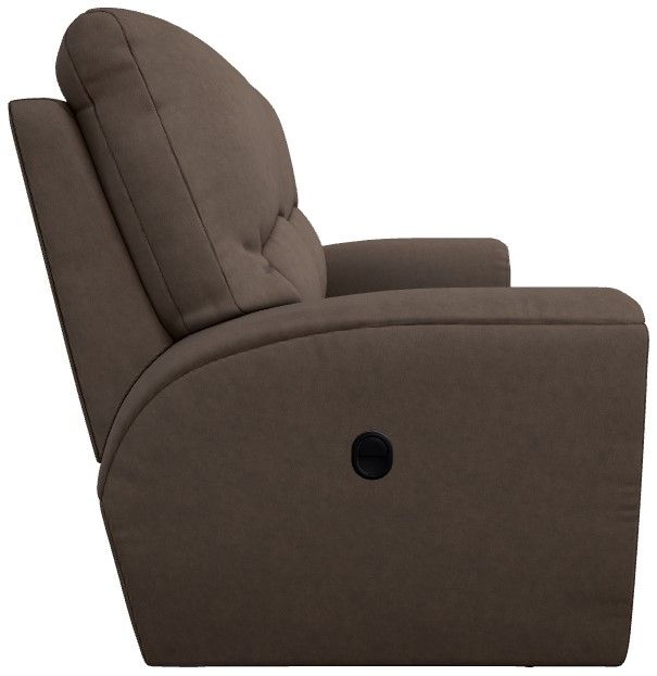 La-Z-Boy® Cassian Mocha Manual Reclining Loveseat-3