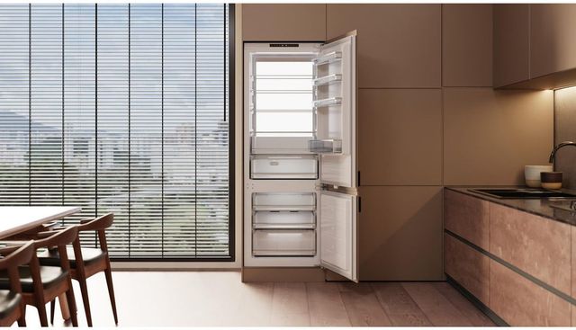 Elica Dolomite 28" 12 Cu. Ft. Panel Ready Built-In Bottom Freezer Refrigerator with an Ice Maker-2