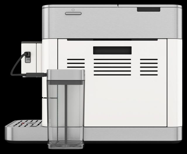 KitchenAid® KF8 Porcelain White Fully Automatic Espresso Machine-4