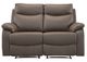 Mazin Furniture Wembley 2-Piece Chocolate Brown Modular Reclining Loveseat-1