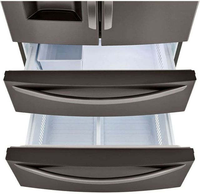 LG 27.8 Cu. Ft. Black Stainless Steel French Door Refrigerator-5
