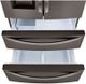 LG 27.8 Cu. Ft. Black Stainless Steel French Door Refrigerator-5
